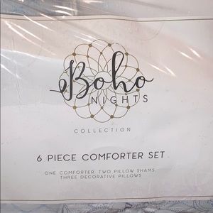 6 piece comforter set